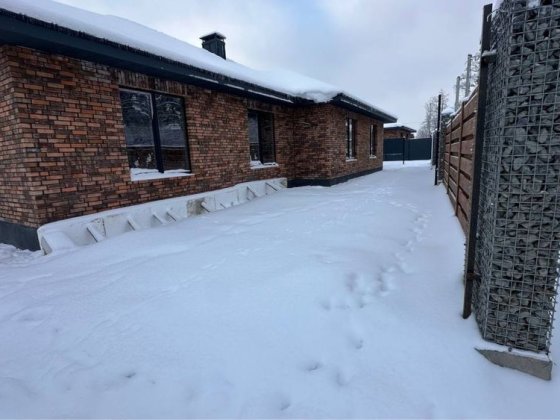 Будинок 100 м² з газом біля лісу, поряд Київ Ворзель