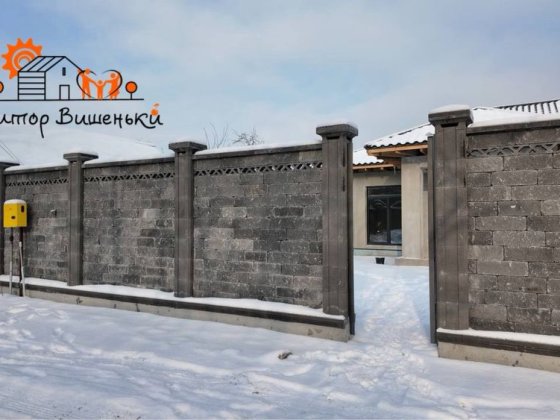 Продаж будинку з керамоблоку під чистове оздоблення с. Вишеньки . Вишеньки