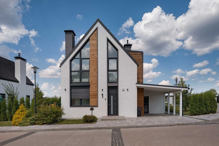 Продається будинок Bella Vista 83 м2  в КМ VILLAGGO с.Білогородка - фото 1