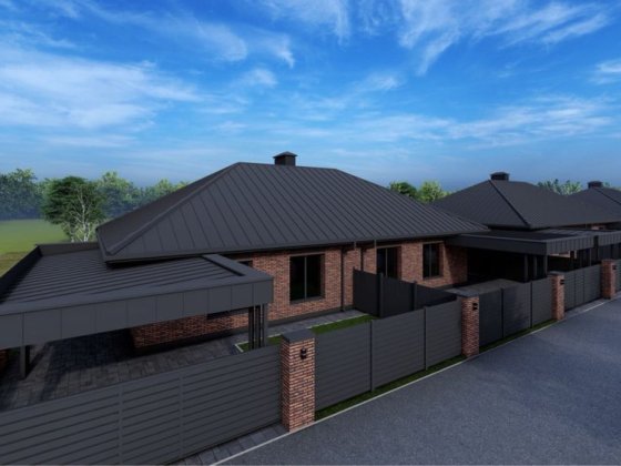 Дуплекс Ворзель, велика ділянка Ворзель