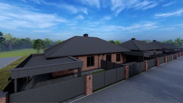 Дуплекс Ворзель, велика ділянка - фото 1