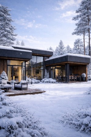 340м Хутор Ясний Розкішний одноповерховий будинок Ходосівка Лісніки - фото 1