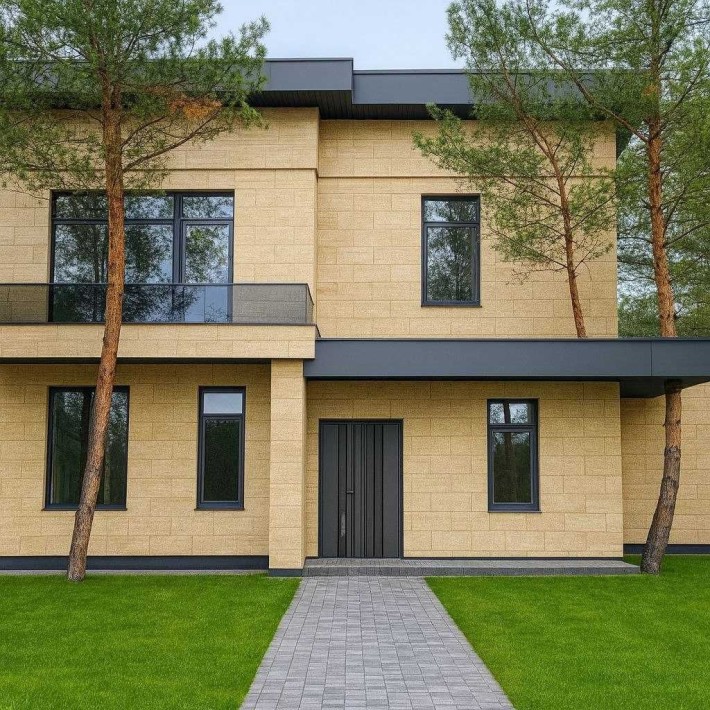 Без %.  175м2. 8 сот. Новий будинок для комфортного життя біля Києва. - фото 1