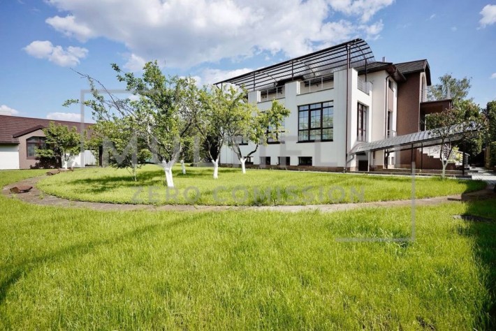 Вишеньки, Золоче Прованс. 450м², корт, сауна, басейн, 13 сот. Без % - фото 1