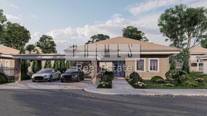 Продаж одноповерхового будинку без ремонту, вул. Центральна, Вишеньки - фото 1