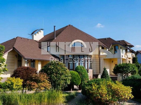 Продаж розкішного будинку, власний причал, басейн, Вишеньки Вишеньки