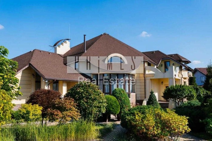 Продаж розкішного будинку, власний причал, басейн, Вишеньки - фото 1