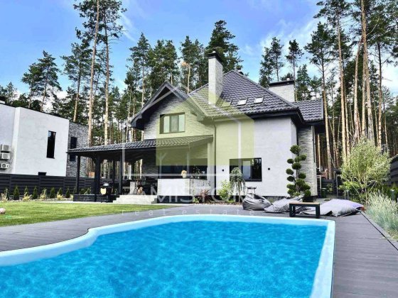 ‼️‼️№1034‼️‼️ Ексклюзивний будинок в сосновому лісі. Гнідин