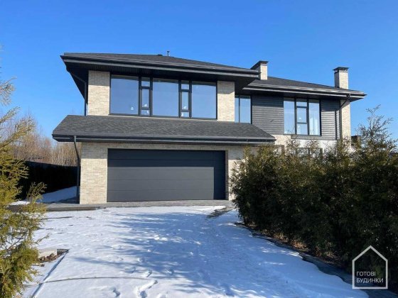 Просторий будинок в КМ Хутір Ясний, з ремонтом та басейном. ОХОРОНА Лесники