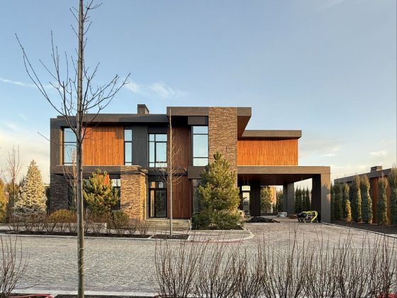 ‼️ВАУ будинок | на березі озера з панорамною стелею | КМ 9 Елементів Лісники