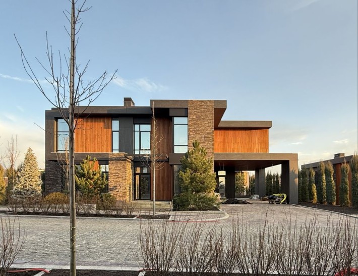 ‼️ВАУ будинок | на березі озера з панорамною стелею | КМ 9 Елементів - фото 1