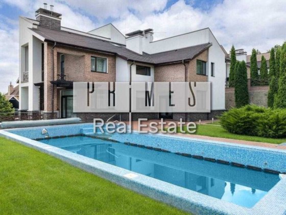 Продаж будинку з басейном, КМ Зелений Гай, Лісники Лісники