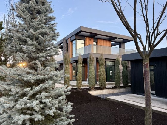 ‼️ВАУ будинок | панорамні вікна | озеро | ліс | закрите містечко Лесники