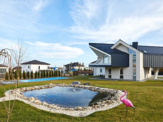 Без % Продаж Будинку Лісники + Басейн 300м2 Ходосівка Обухівський Р-н Лесники