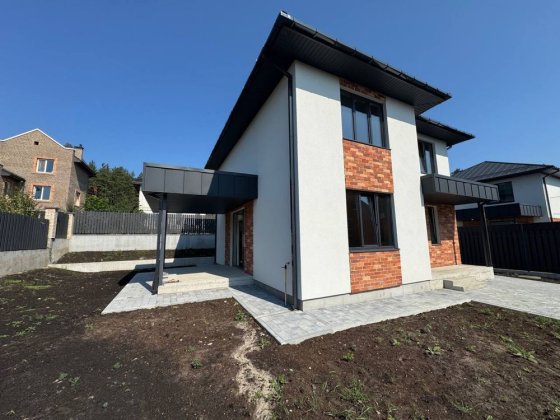 Продаж сучасного будинку 135м2 на будівництві не економилось! Стоянка