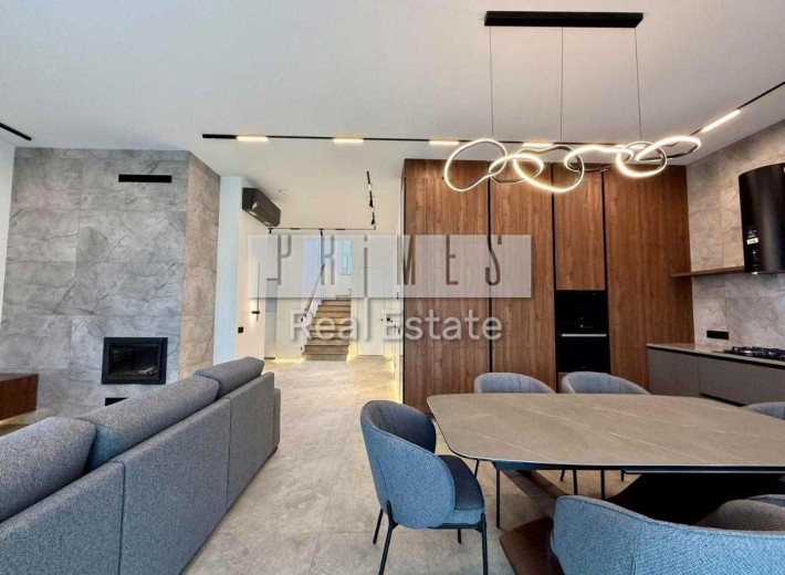 Продажа дизайнерского дома 210м2, Лесники - фото 1