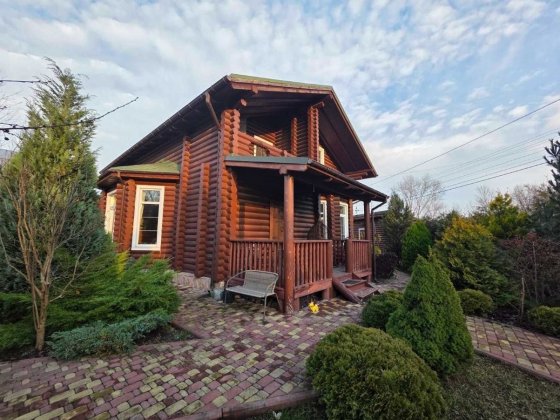 Нові Петрівці продаж будинку зруб 185 м кв 8соток Нові Петрівці