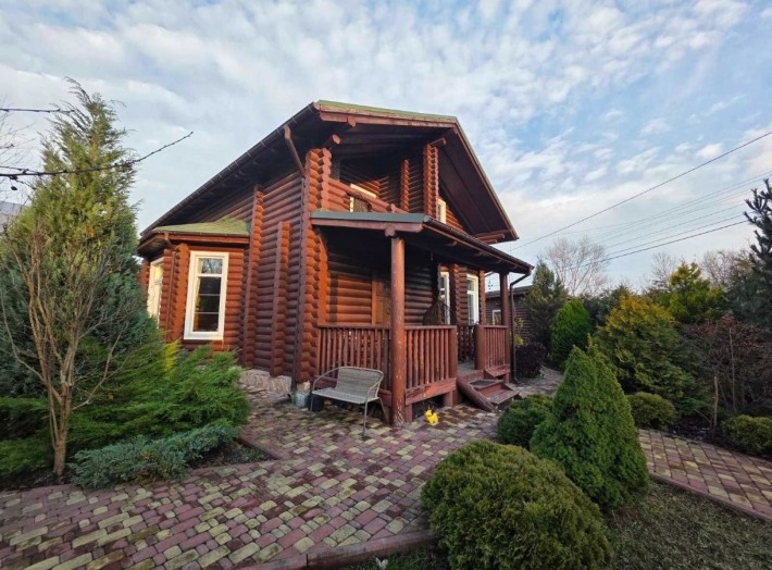 Нові Петрівці продаж будинку зруб 185 м кв 8соток - фото 1