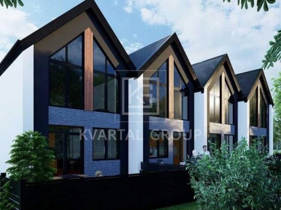 Продається таунхаус на етапі будівництва за вигідною ціною! Стоянка