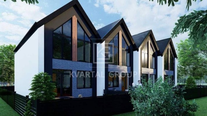 Продається таунхаус на етапі будівництва за вигідною ціною! - фото 1