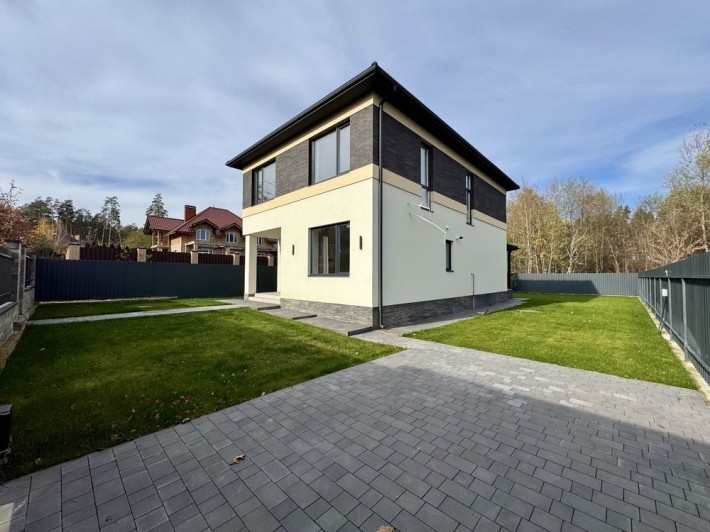 Будинок з Ремонтом, Меблями, Технікою! Є Газ! 188 кв.м., 6 Соток - фото 1