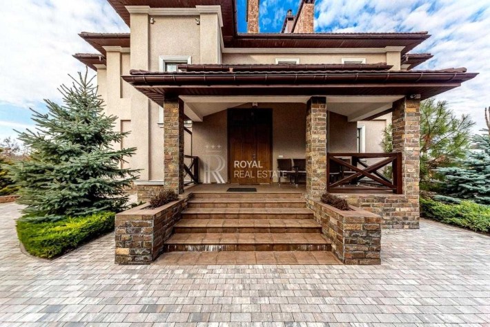 Продаж Будинок Віта-поштова 5к 450м2 Спортивний Зал Сауна Гараж - фото 1