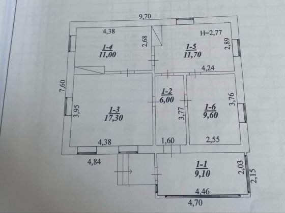 продаю будинок в таращі Тараща