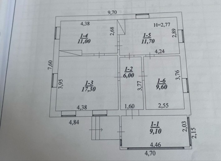 продаю будинок в таращі - фото 1