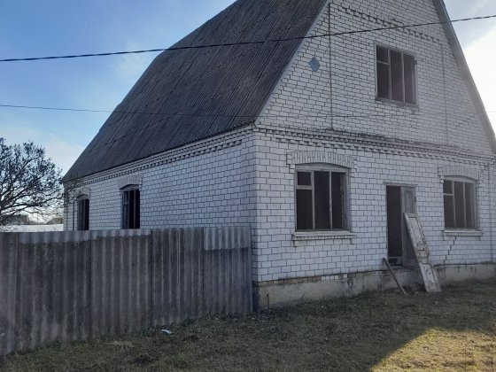 Продаю дом недостроениений Велика Димерка