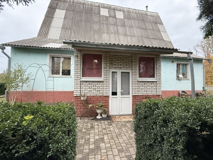 Будинок з ремонтом та виходом до водосховища . Велика ділянка, баня - фото 1