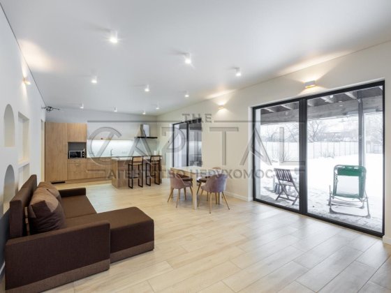 Продаж одноповерхового будинку з ремонтом, Глеваха, 157м2, 22 сотки Глеваха