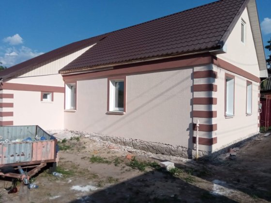 Продам будинок з земельною ділянкою.Повністю перебудований. То Димер