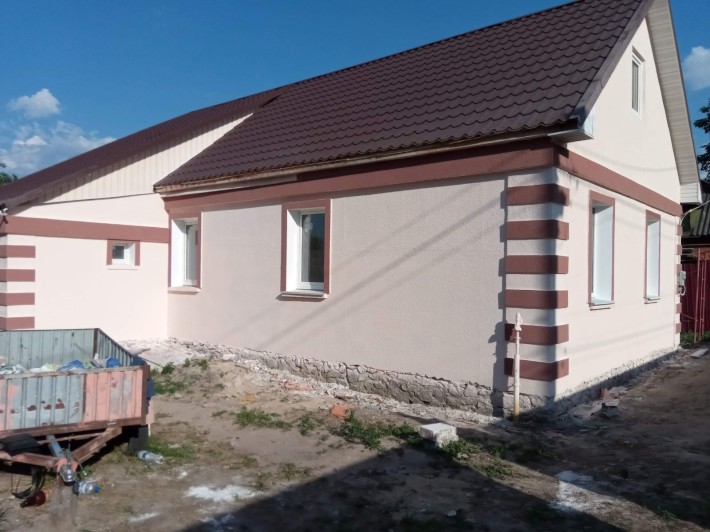 Продам будинок з земельною ділянкою.Повністю перебудований. То - фото 1
