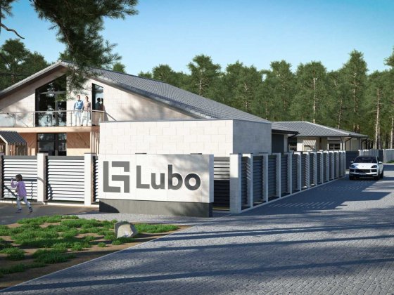 Lubo Village — котеджі серед соснового лісу | 10 хв від Бучі Блиставиця