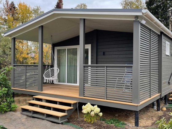 Дачний модульний будинок 36 м2 Горенка