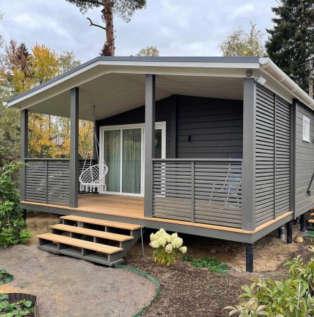 Дачний модульний будинок 36 м2 - фото 1