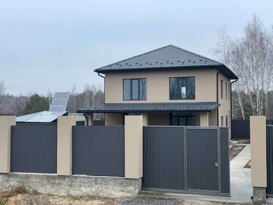 Розкішний будинок 150м2 є розтермінування! 4 кімнати, велика ділянка Дмитровка