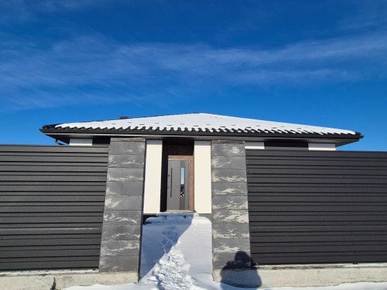 Будинок з керамоблоку | 117 м² | ділянка 4,6 сотки | 15 кВт Дмитрівка