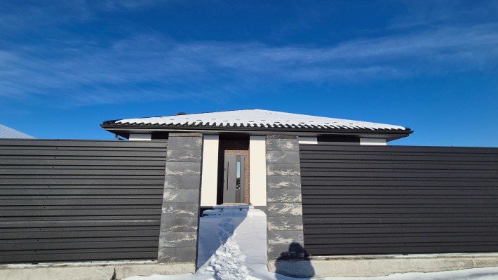 Будинок з керамоблоку | 117 м² | ділянка 4,6 сотки | 15 кВт - фото 1