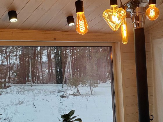 Модульний будинок 40м2 дві кімнати Зазимье