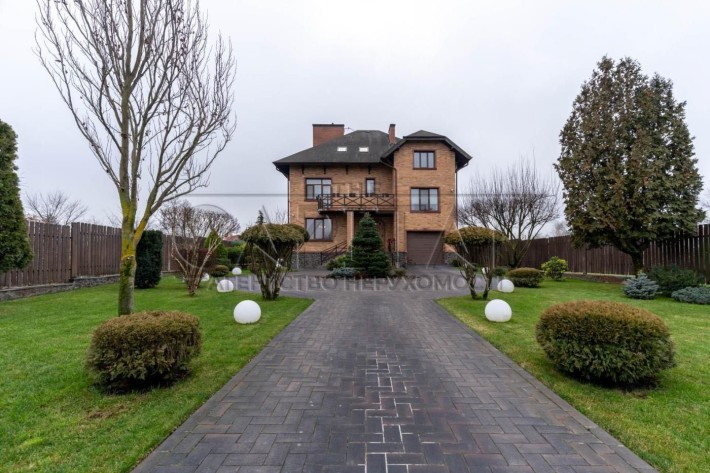 Ексклюзивний Автономний Будинок у Зазим’ї з власним озером - фото 1