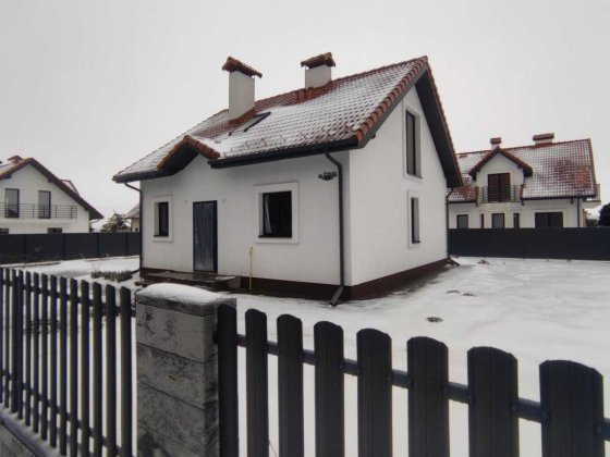 Будинок біля Борисполя в котеджному містечку Київ 25км розтермінування Иванков