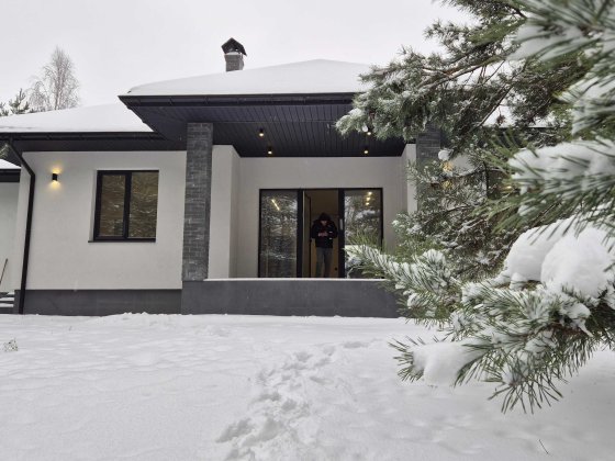 Будинок з ремонтом 130 м² + тераса з видом на ліс | 14,25 сотки Дмитрівка