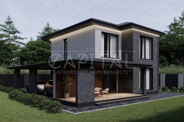 Продажа дома в лесу Закрытая территория Готовность Весна - фото 1