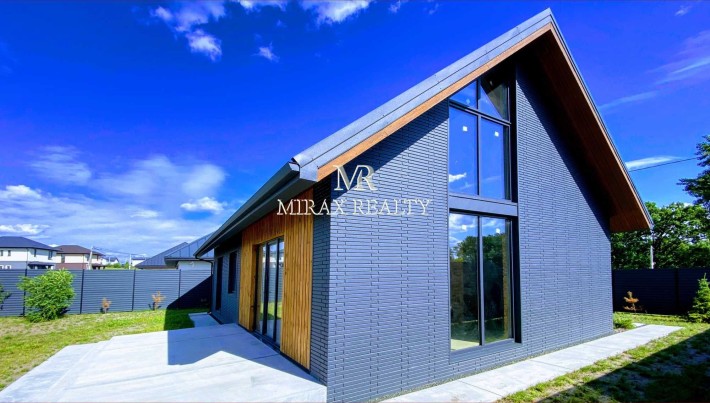 Продаж нового будинку 119 м2 ділянка 5 сот Іванковичі, Одеська траса - фото 1