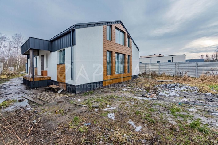 Продається одноповерховий каркасний будинок у КМ Молодіжний Іванковичі - фото 1