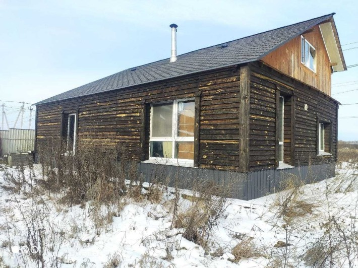 Продаж будинку зі зрубу на 6 сотках. Від власника - фото 1