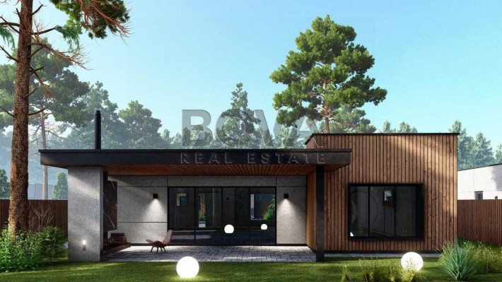 Без% Продаж будинку 127м2 Іванковичі КМ VISION Ліс - фото 1