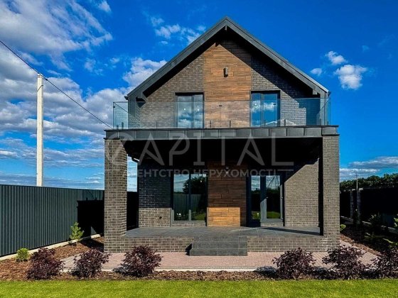 готовий будинок З ЛАНДШАФТНИМ ДИЗАЙНОМ Крушинка Зелений Бір продаж Крушинка