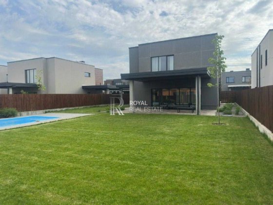 Продаж Будинок 5кім. 192м2 Крушинка Газ Сонячні Панелі Бассейн Крушинка